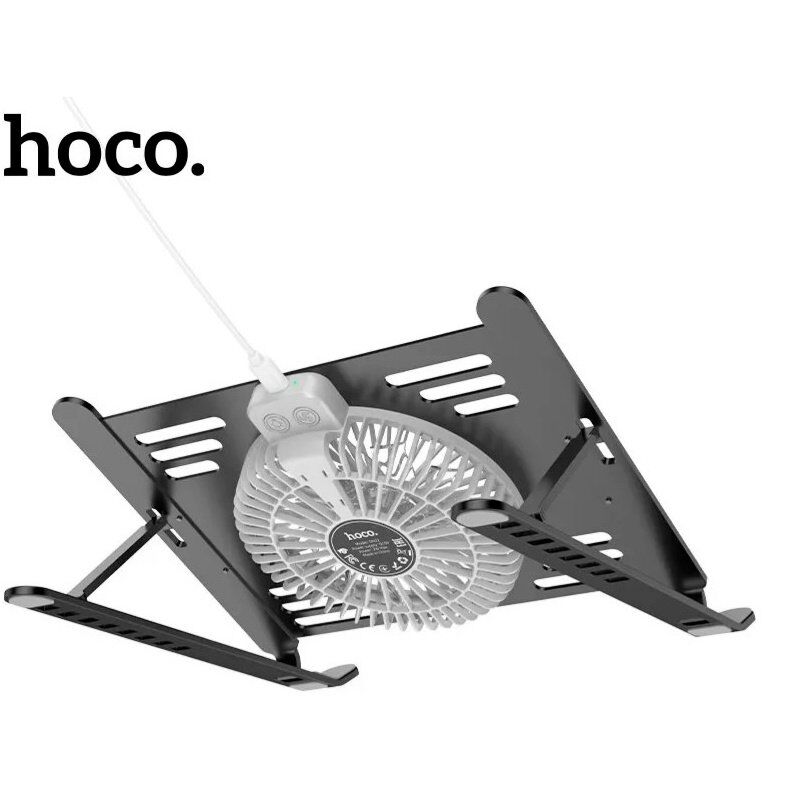 Настільна підставка HOCO DH22 для планшета та ноутбука, чорний