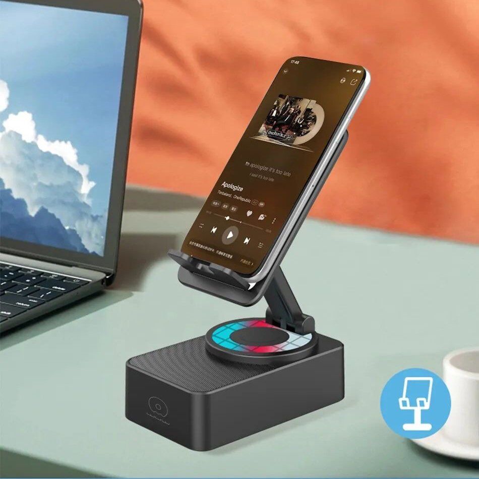 Підставка WUW R190 ІЗ ВБУДОВАНОЮ КОЛОНКОЮ