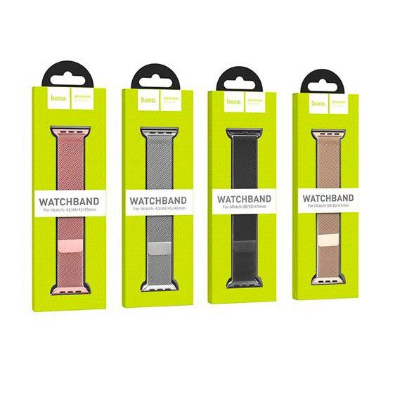 Ремешок HOCO WA03 Milanese Loop металлический для часов APPLE WATCH 38мм | 40мм | 41мм