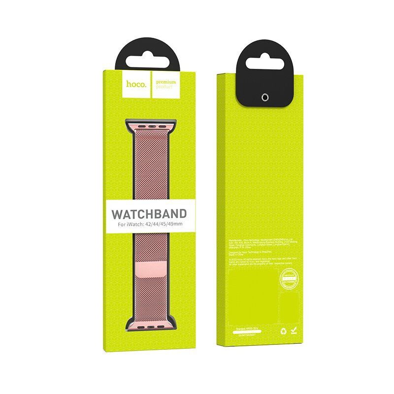 Ремешок HOCO WA03 Milanese Loop металлический для часов APPLE WATCH 38мм | 40мм | 41мм