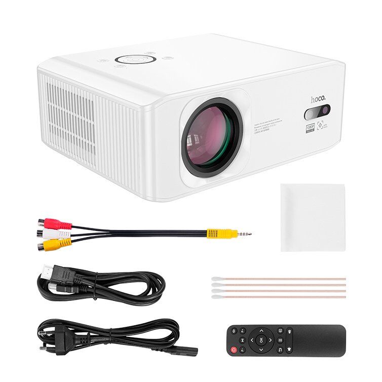 Смарт-проектор Hoco DT3 з автофокусом та Android 1080P