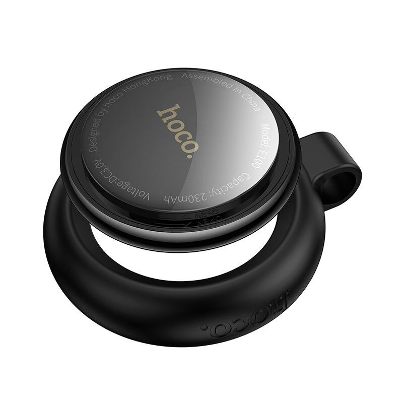 Умный трекер HOCO E100 Graceful (интеллектуальное позиционирование, anti-lost), чёрный Умный трекер HOCO E100 Graceful (интеллектуальное позиционирование, anti-lost), чёрный