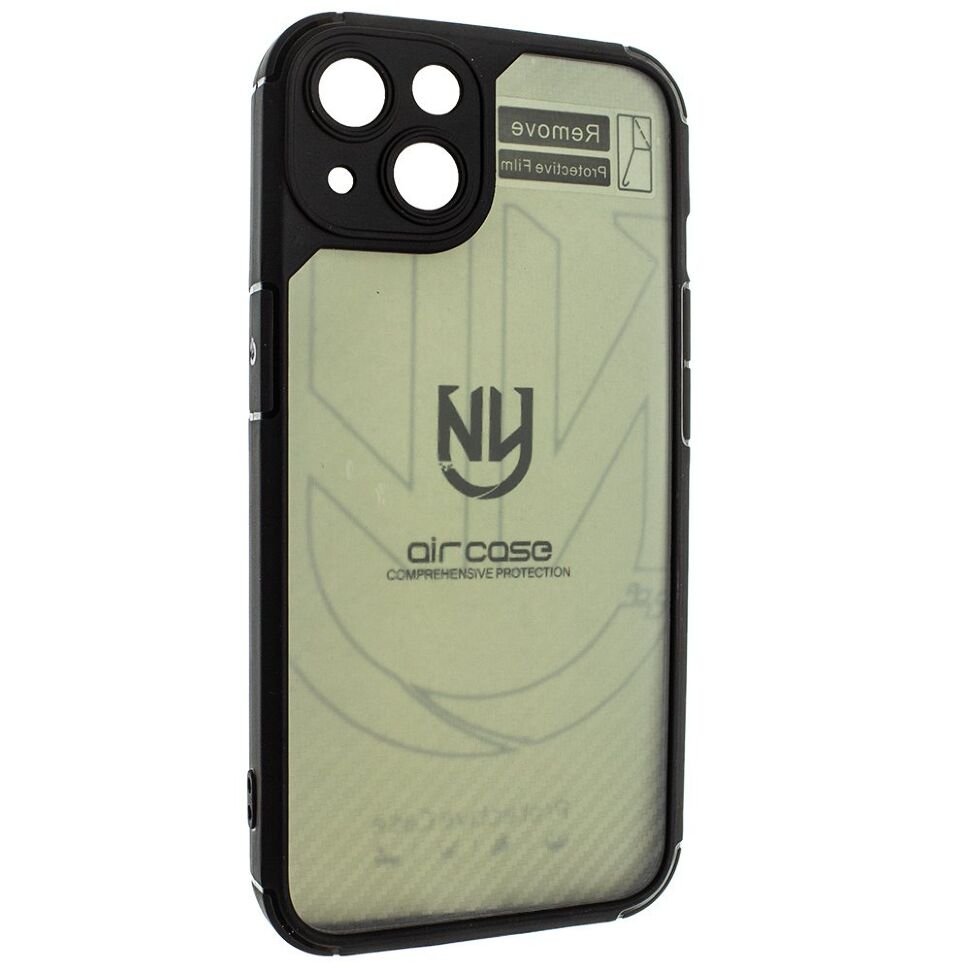 Силіконова протиударна карбонова накладка APPLE IPHONE 13 6,1" Силіконова протиударна карбонова накладка APPLE IPHONE 13 6,1"