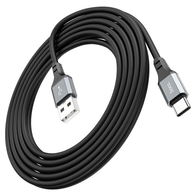 USB кабель HOCO X92 USB - Type-C 3 MЕТРИ ЧОРНИЙ USB кабель HOCO X92 USB - Type-C 3 MЕТРИ ЧОРНИЙ