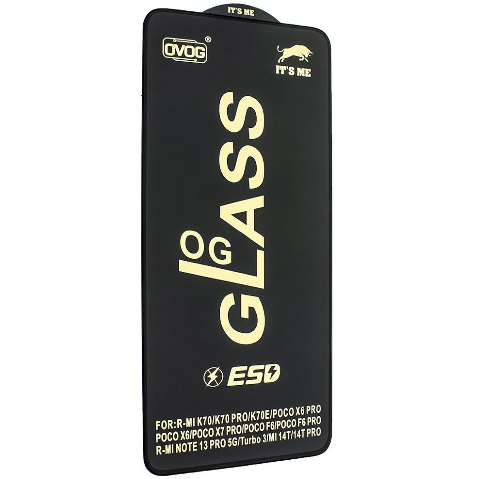 7УДАЛИТЬ Захисне скло PREMIUM IT'S ME OG GLASS XIAOMI 14T PRO