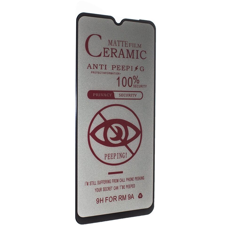 CERAMICS FILM PRIVACY МАТОВЕ XIAOMI Redmi 9A | 9C | 10A ЧОРНИЙ CERAMICS FILM PRIVACY МАТОВЕ XIAOMI Redmi 9A | 9C | 10A ЧОРНИЙ