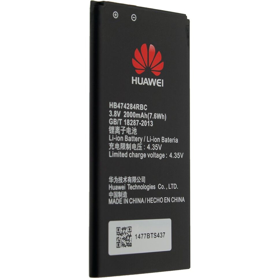Акумулятор ОРИГІНАЛ КУЛЕК HUAWEI C8816 (HB474284RBC)