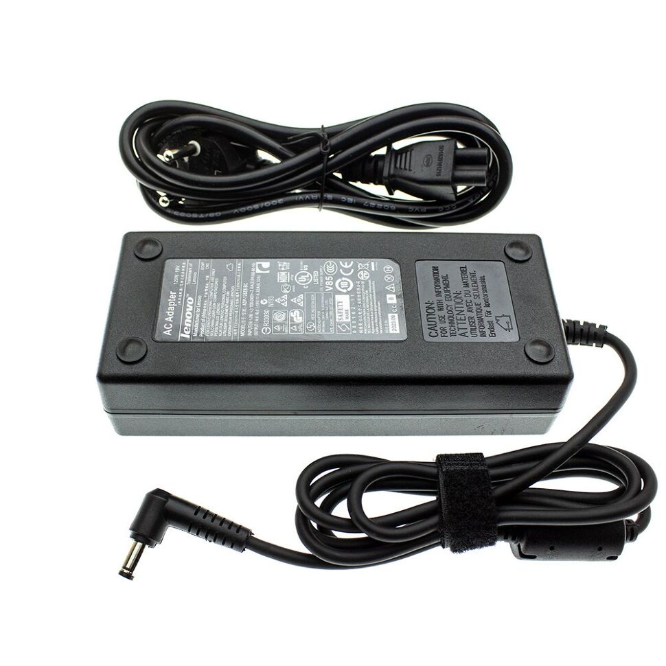 Блок живлення для ноутбука Lenovo 120W 19V 6.3A (штекер 5.5*2.5 мм)