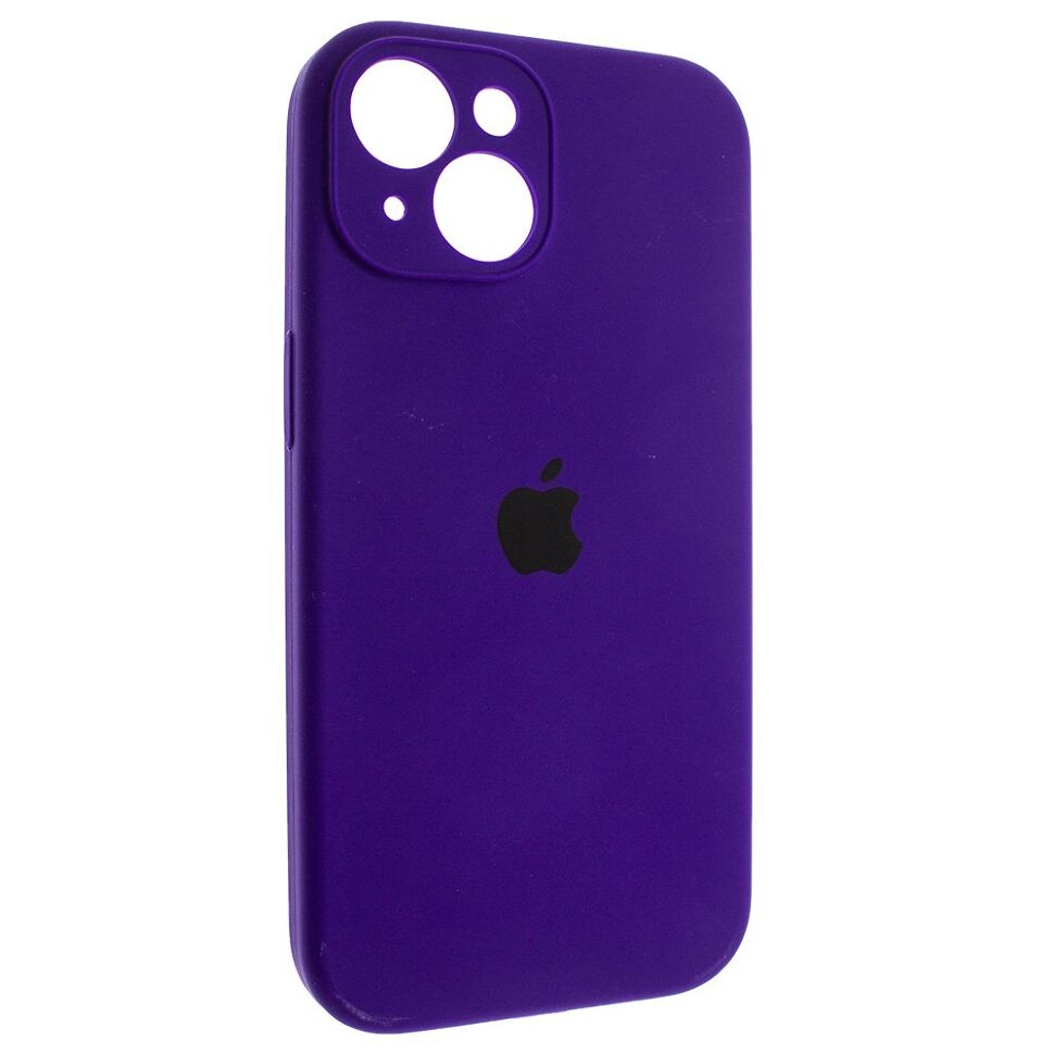Задня накладка Silicone Case FULL CAMERA APPLE iPhone 15 PRO