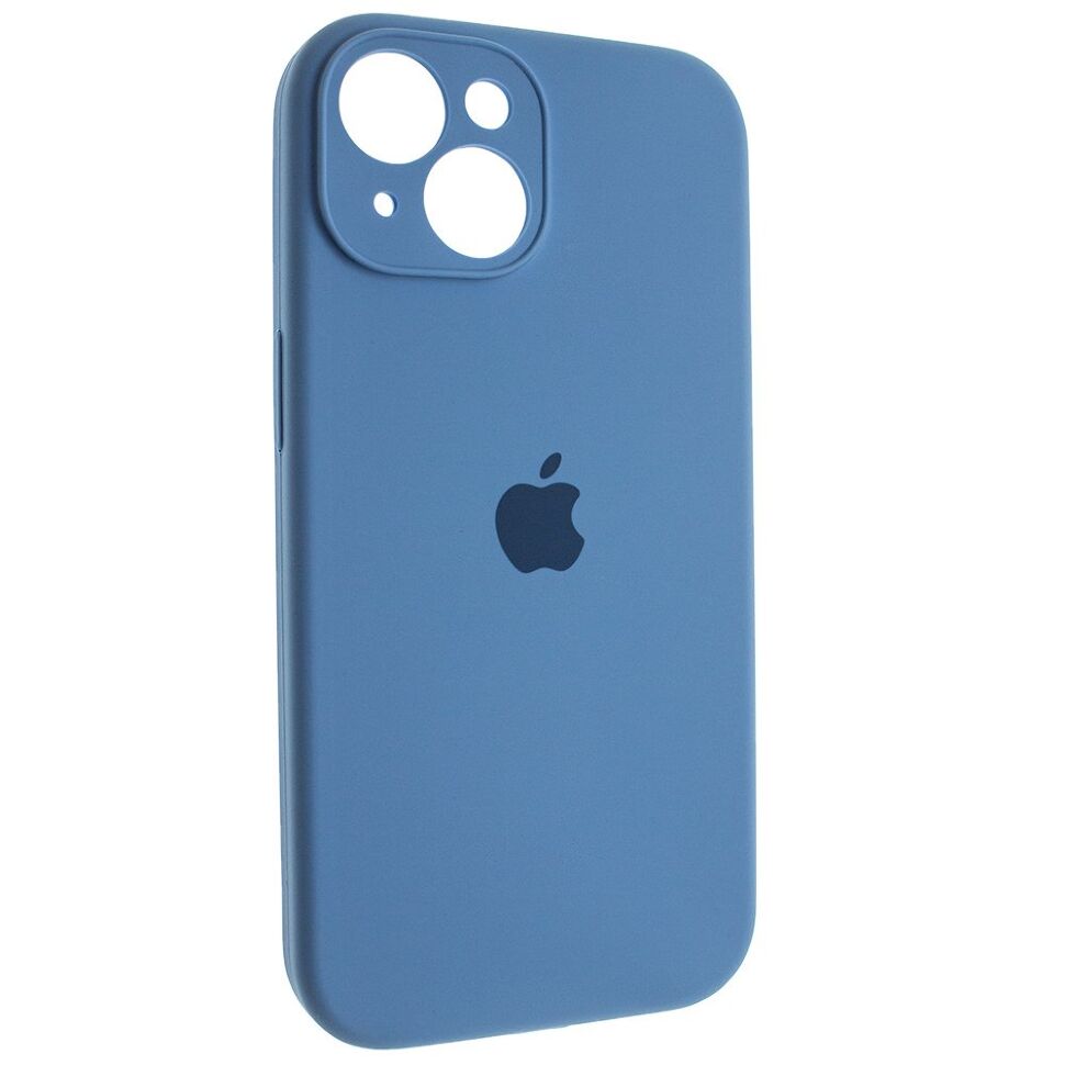 Задня накладка Silicone Case FULL CAMERA APPLE iPhone 15 PRO