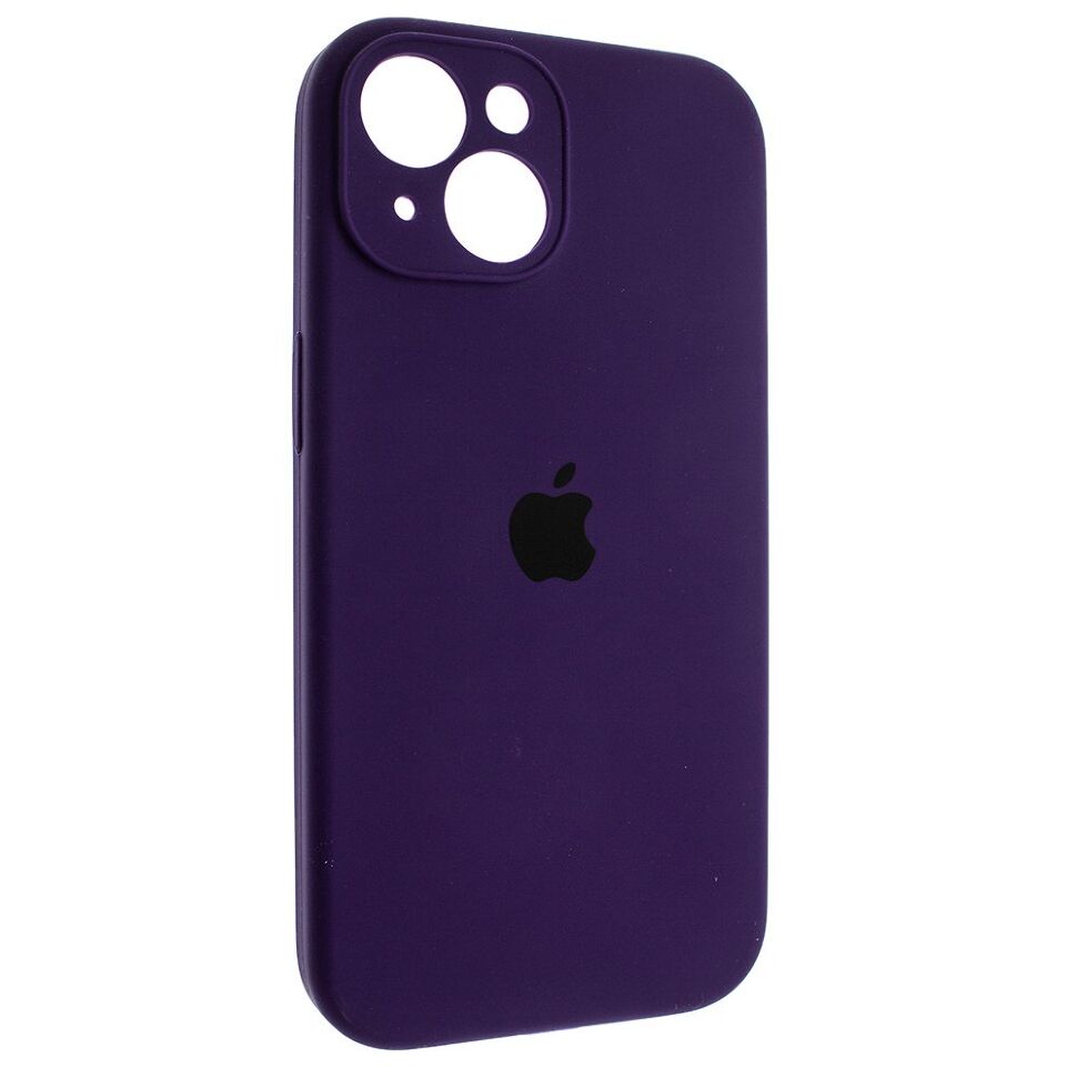 Задня накладка Silicone Case FULL CAMERA APPLE iPhone 15 PRO