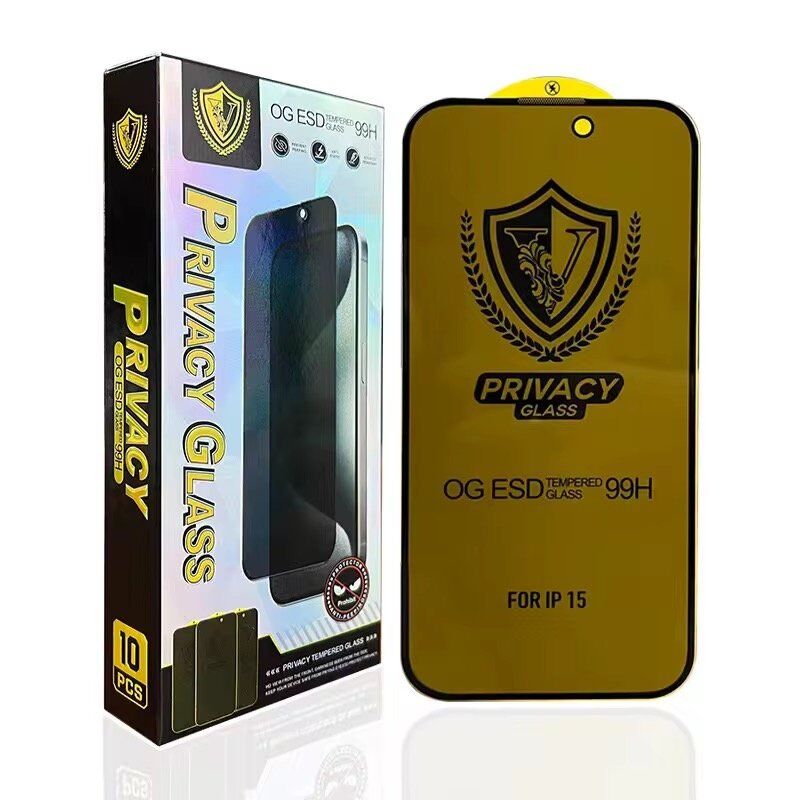 Захисне скло 99H OG ESD PRIVACY GLASS APPLE iPhone 12 / 12 PRO 6,1" Захисне скло 99H OG ESD PRIVACY GLASS APPLE iPhone 12 / 12 PRO 6,1"