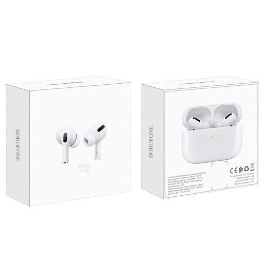 Навушники бездротові BOROFONE BW03 PLUS Навушники бездротові BOROFONE BW03 PLUS