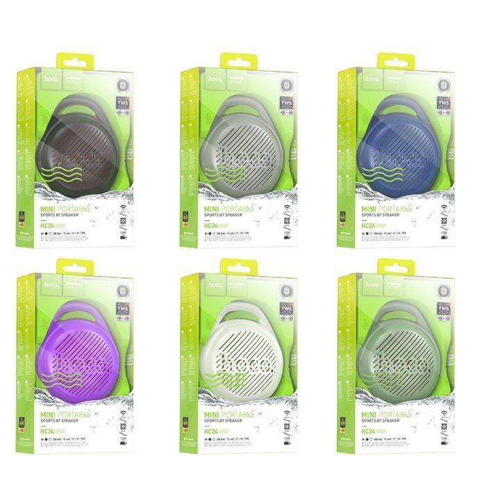 Колонка бездротова HOCO HC24, чорний