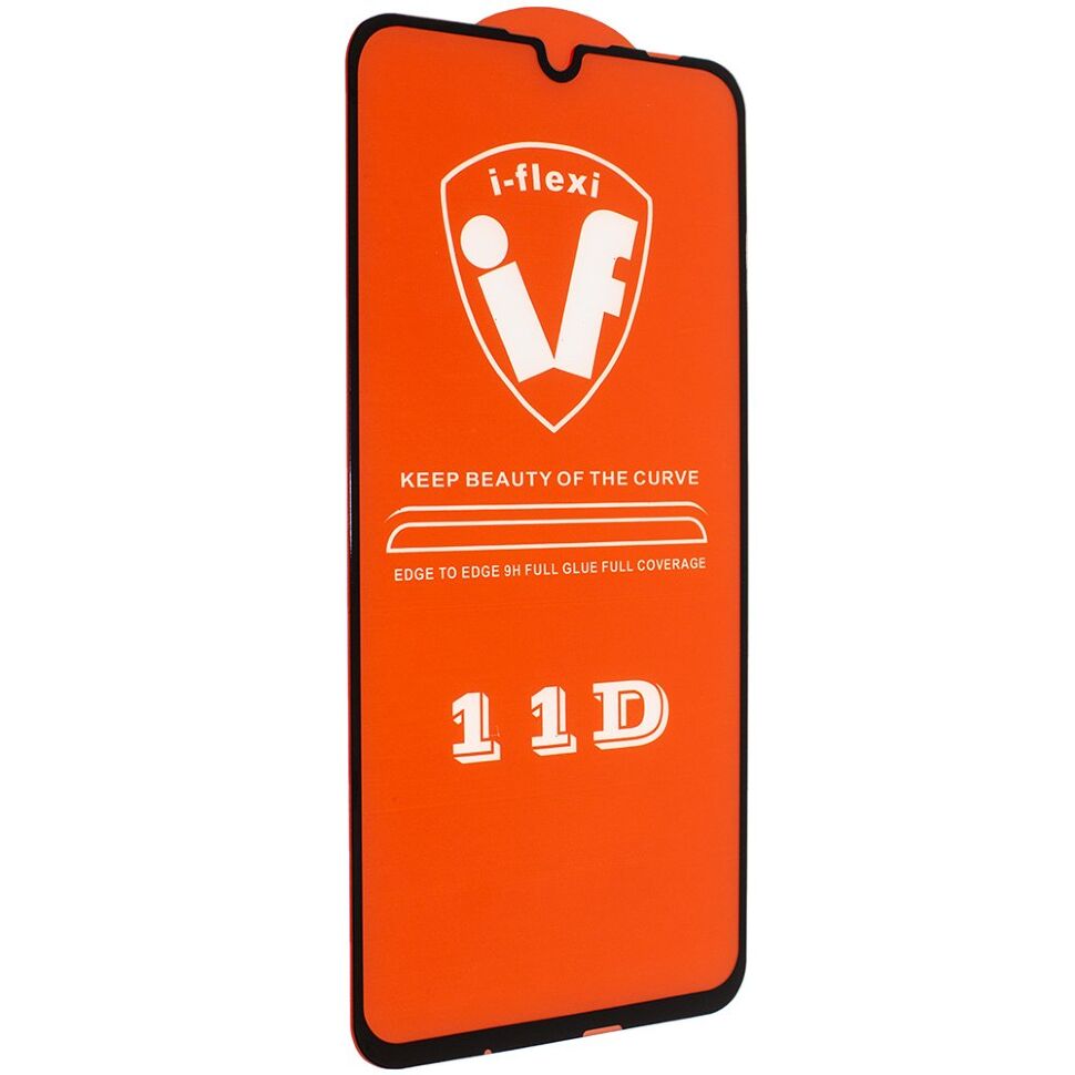 Скло 11D 9H i-flexi FULL GLUE HONOR 10 LITE | P Smart 2019 в упаковці ЧОРНИЙ Скло 11D 9H i-flexi FULL GLUE HONOR 10 LITE | P Smart 2019 в упаковці ЧОРНИЙ