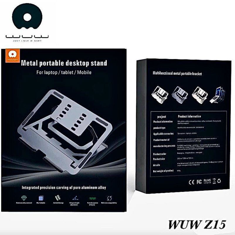 Підставка WUW Z15 для планшета / ноутбука метал