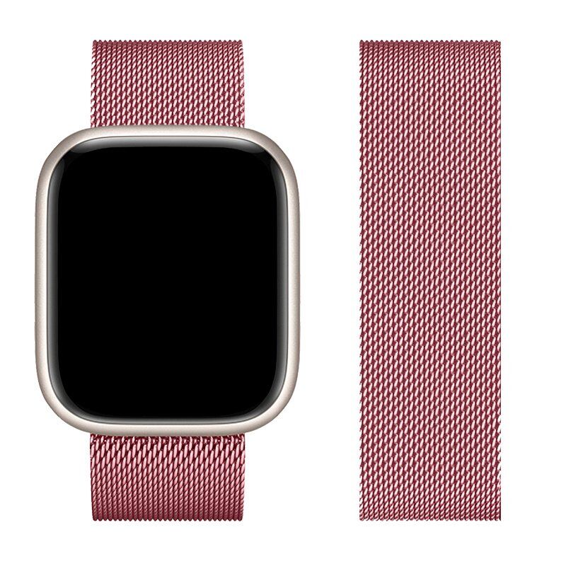 Ремешок HOCO WA03 Milanese Loop металлический для часов APPLE WATCH 42мм | 44мм | 45мм | 49мм