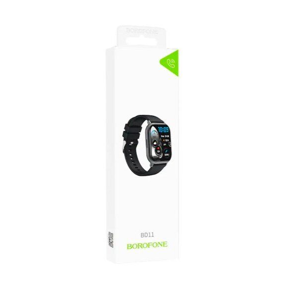 Смарт-годинник Borofone BD11 Smart Sports Watch (Call Version), чорний