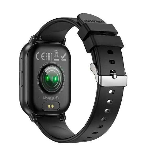 Смарт-годинник Borofone BD11 Smart Sports Watch (Call Version), чорний