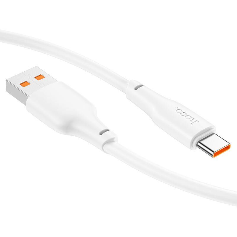 USB кабель HOCO X93 27W USB - Type-C 1 MЕТР БIЛИЙ USB кабель HOCO X93 27W USB - Type-C 1 MЕТР БIЛИЙ