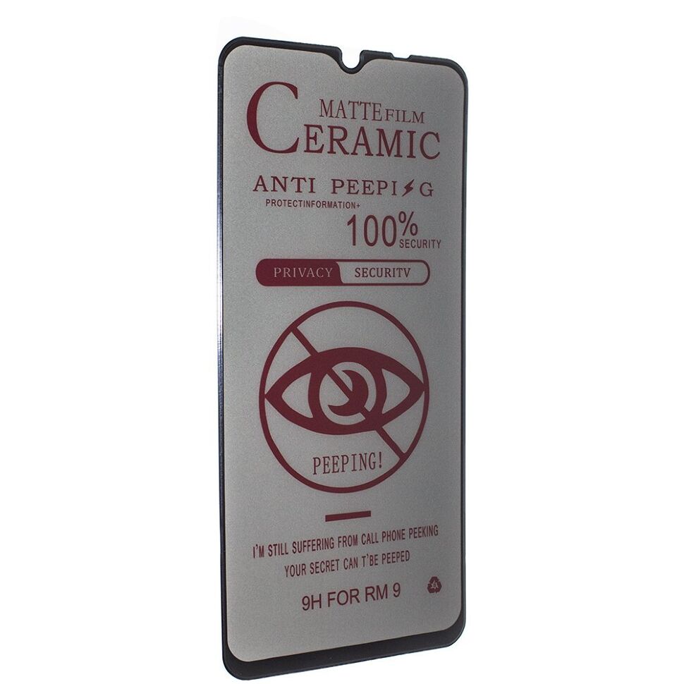 CERAMICS FILM PRIVACY МАТОВОЕ XIAOMI Redmi 9 (2020) ЧОРНИЙ CERAMICS FILM PRIVACY МАТОВОЕ XIAOMI Redmi 9 (2020) ЧОРНИЙ