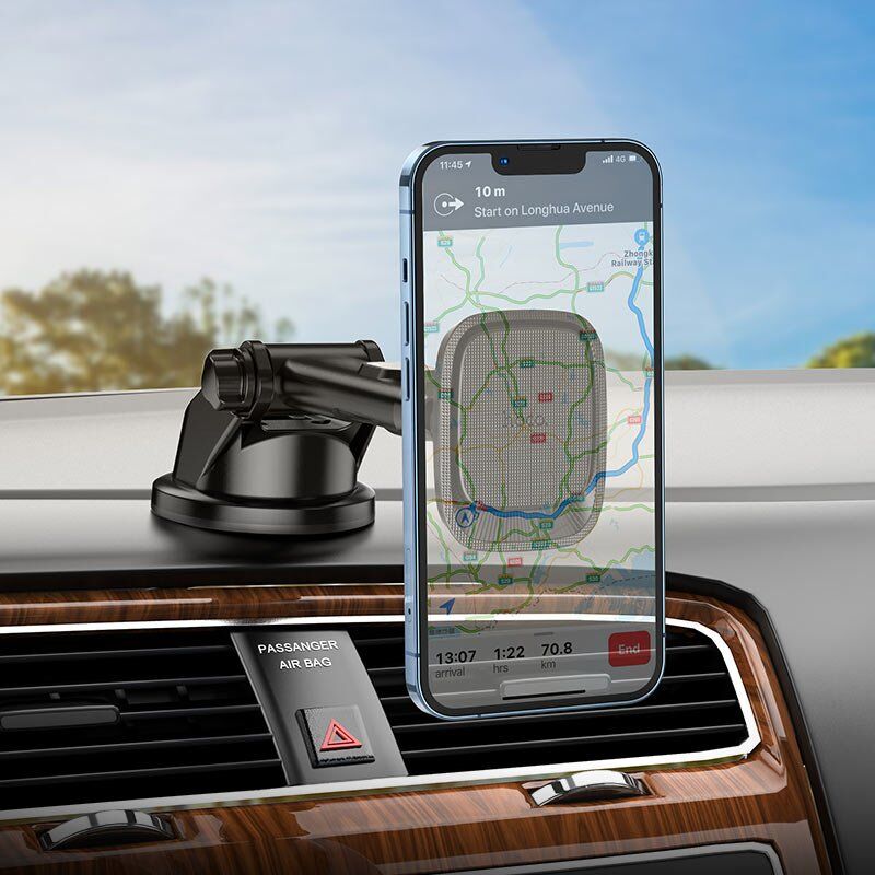 Автомобільний тримач HOCO CA116 клейка присоска - магнітний утримувач Автомобільний тримач HOCO CA116 клейка присоска - магнітний утримувач