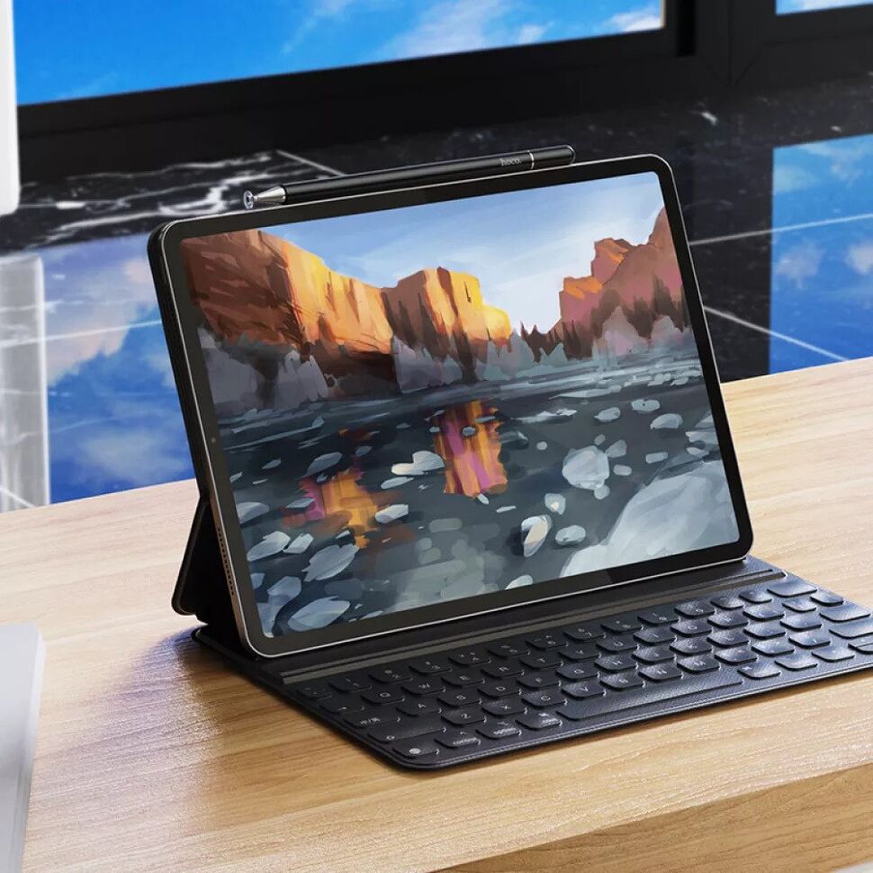 Стилус HOCO GM103 універсальний, чорний