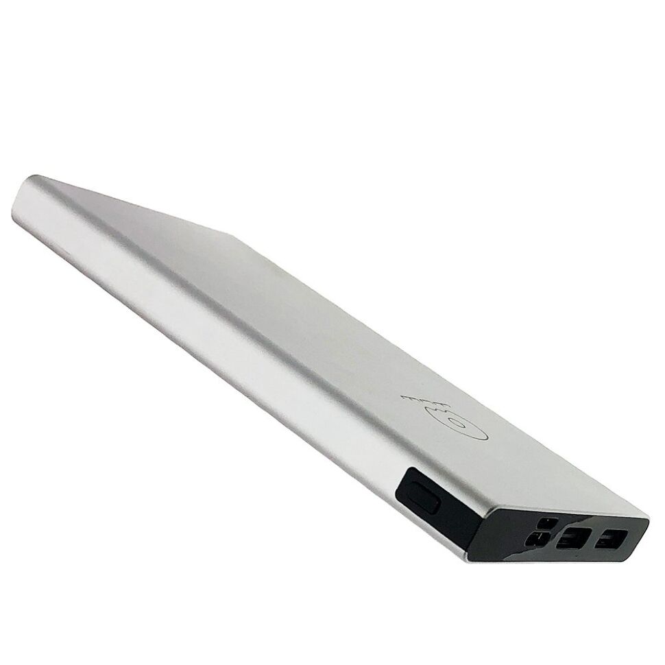 Power Bank WUW Y50 10000 mAh СТАЛЬНИЙ