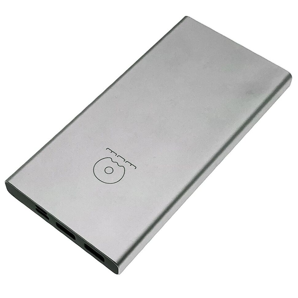 Power Bank WUW Y50 10000 mAh СТАЛЬНИЙ
