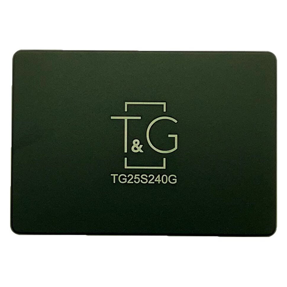 SSD T&G 2,5" 480GB SATA 6.0Gbps R/W: 500 MB/s / 400 MB/s, 3D TLC