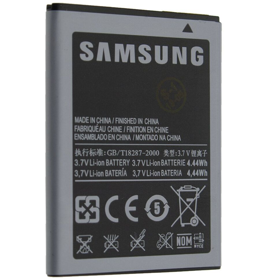 Акумулятор ОРИГІНАЛ КУЛЕК SAMSUNG S5360 | S5302 | S5380 | S5363 | S5300 | C101 Акумулятор ОРИГІНАЛ КУЛЕК SAMSUNG S5360 | S5302 | S5380 | S5363 | S5300 | C101