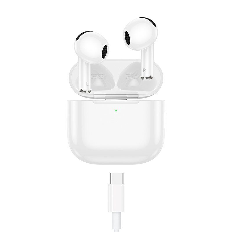 Бездротові навушники BOROFONE BW83, білий Бездротові навушники BOROFONE BW83, білий