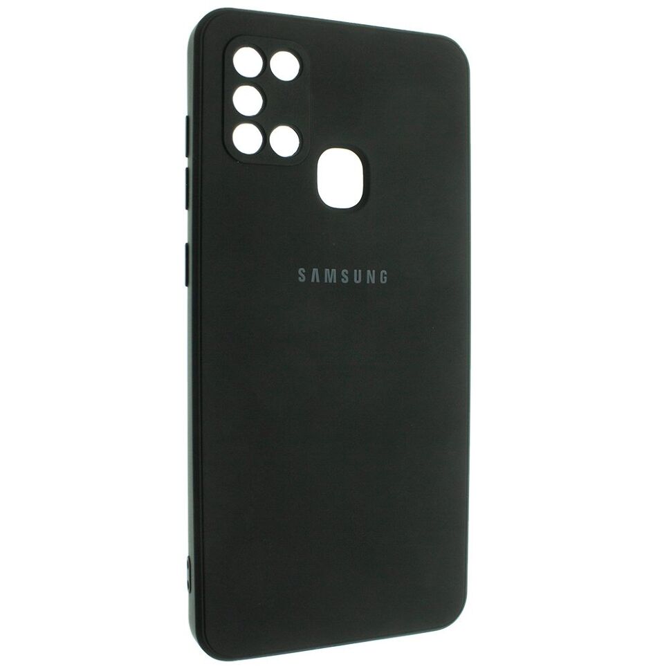 Задня накладка CAMERA FULL Silicone Case SAMSUNG A217 Galaxy A21S (2020) Задня накладка CAMERA FULL Silicone Case SAMSUNG A217 Galaxy A21S (2020)
