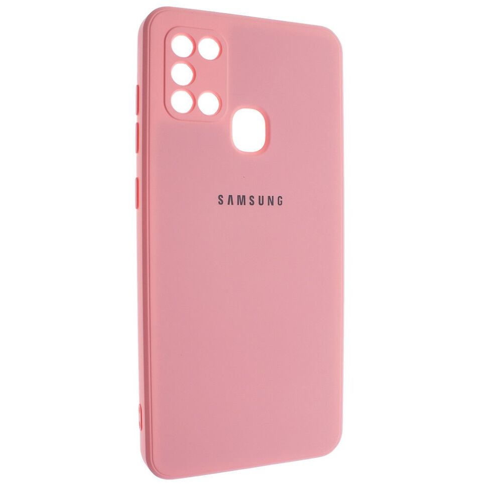 Задня накладка CAMERA FULL Silicone Case SAMSUNG A217 Galaxy A21S (2020) Задня накладка CAMERA FULL Silicone Case SAMSUNG A217 Galaxy A21S (2020)