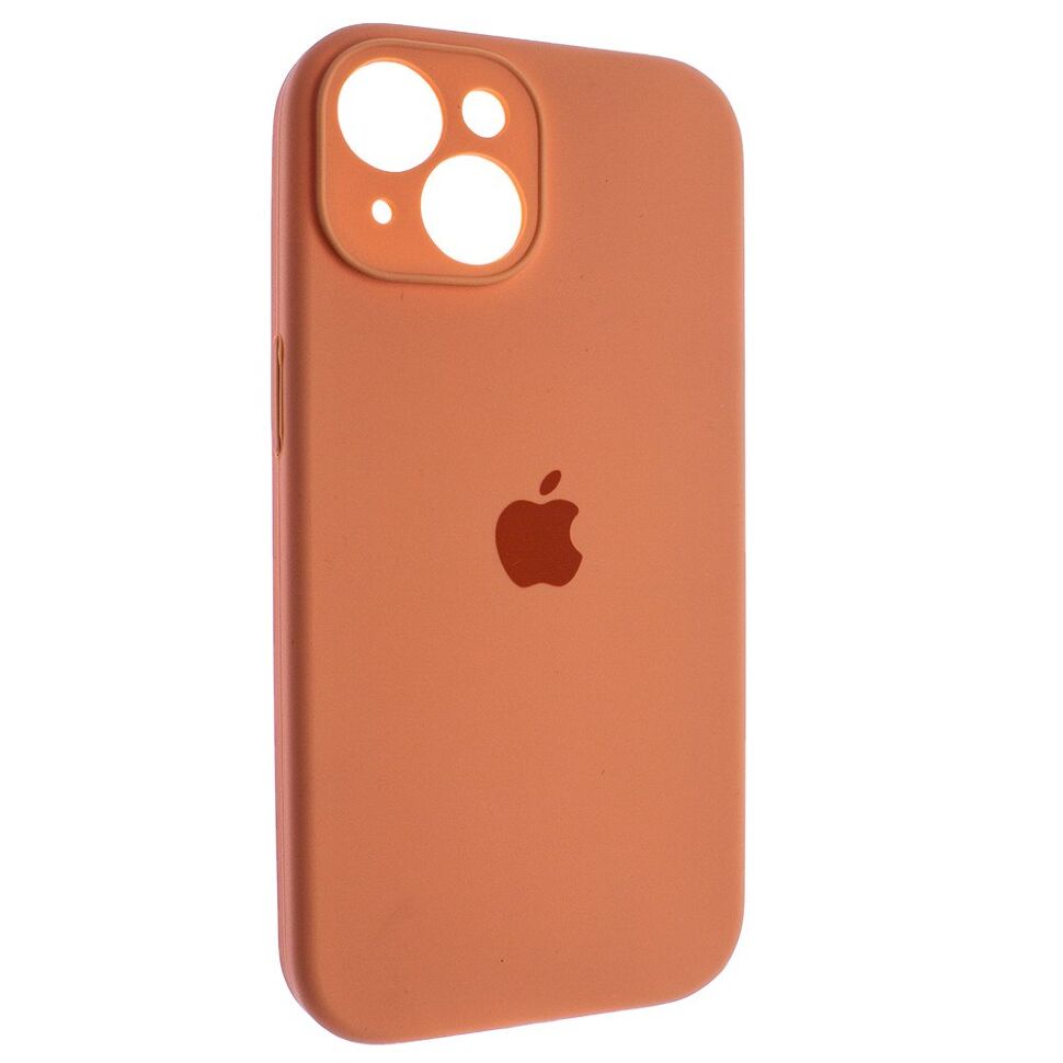Задня накладка Silicone Case FULL CAMERA APPLE iPhone 15 PRO MAX