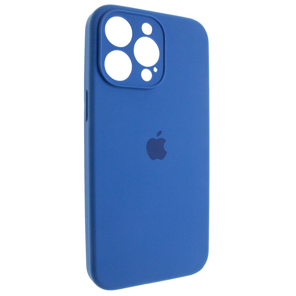 Задня накладка Silicone Case FULL CAMERA APPLE iPhone 15 PRO MAX