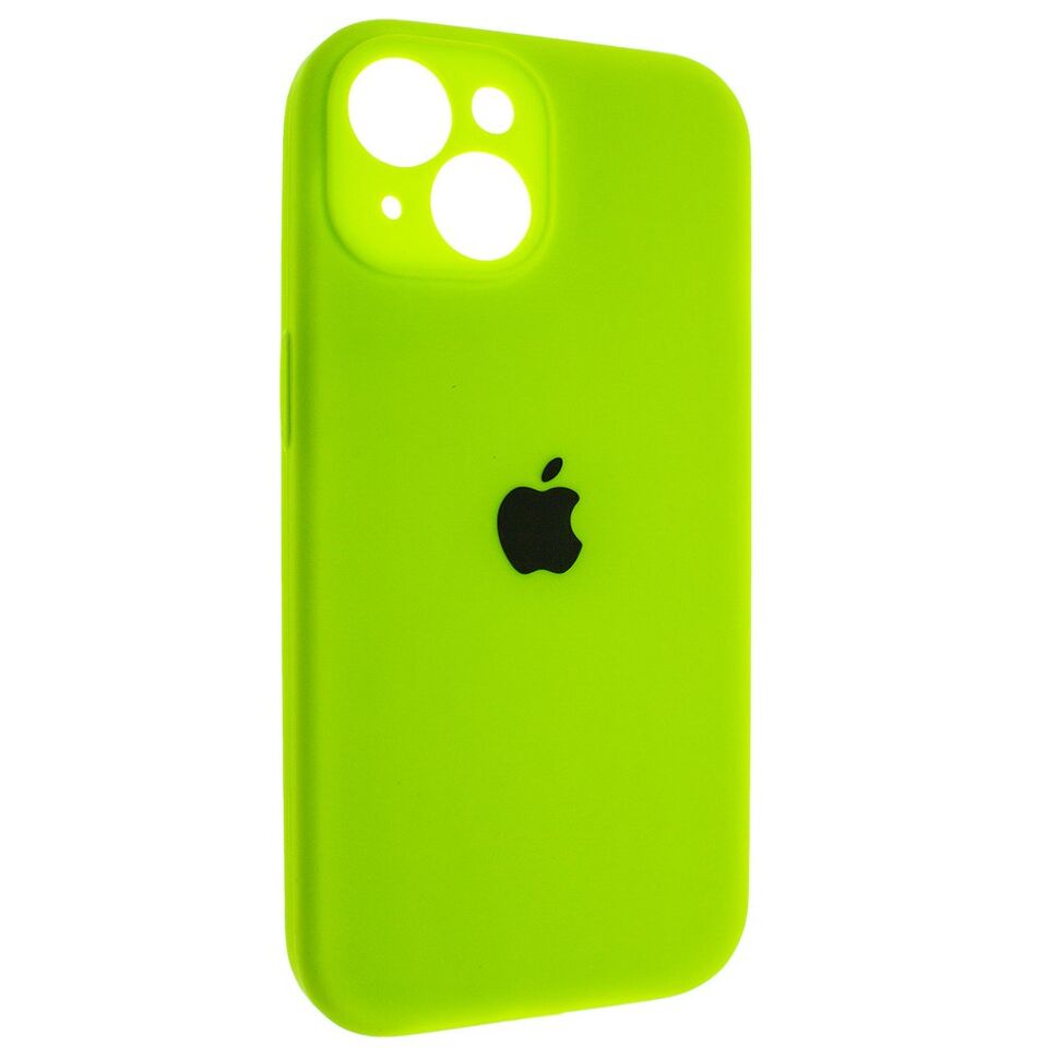 Задня накладка Silicone Case FULL CAMERA APPLE iPhone 15 PRO MAX