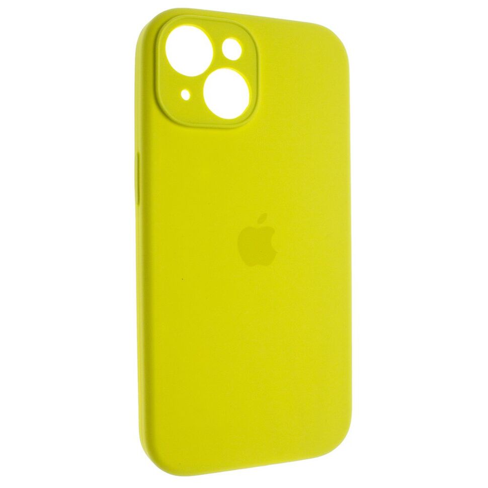 Задня накладка Silicone Case FULL CAMERA APPLE iPhone 15 PRO MAX