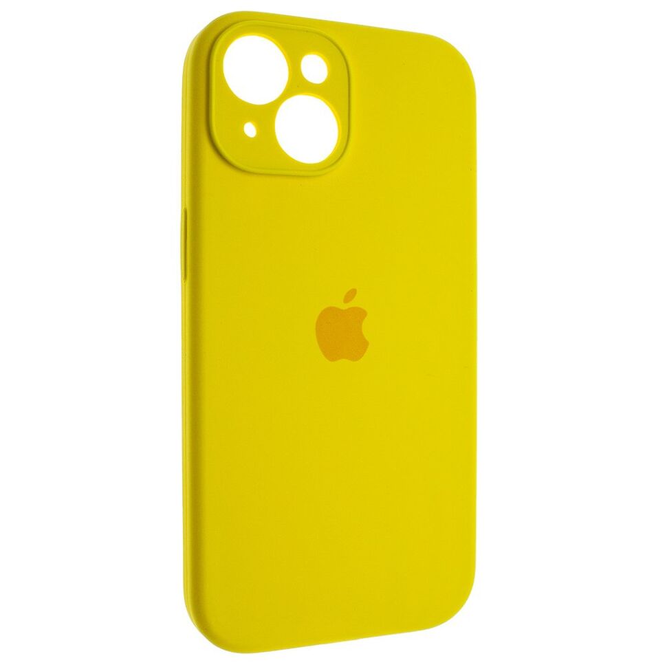 Задня накладка Silicone Case FULL CAMERA APPLE iPhone 15 PRO MAX