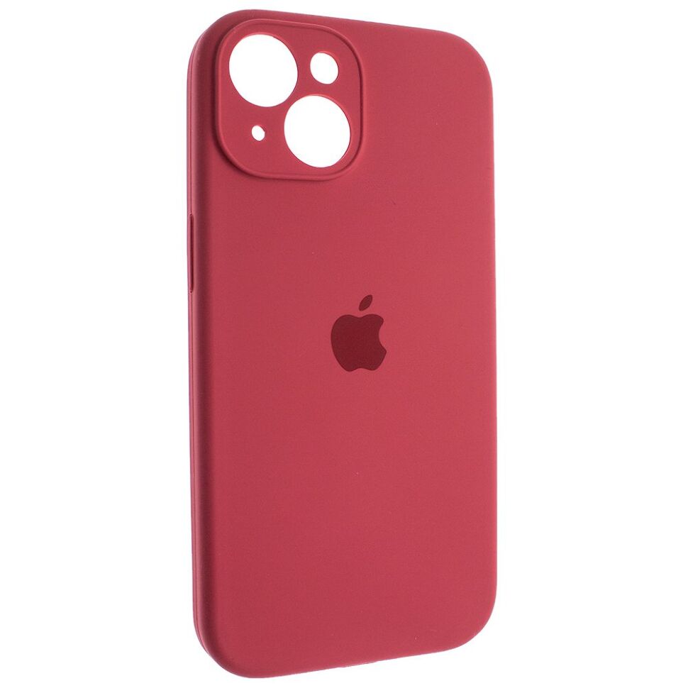 Задня накладка Silicone Case FULL CAMERA APPLE iPhone 15 PRO MAX