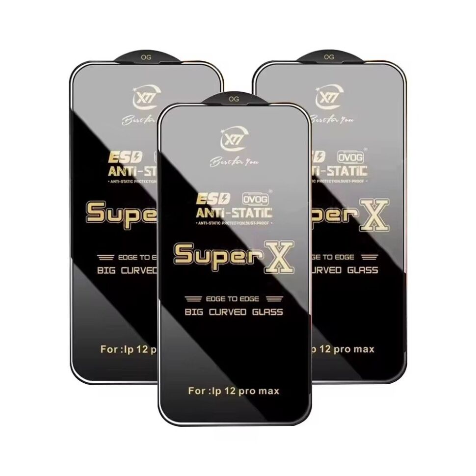 Захисне скло ESD SUPER X APPLE iPhone 16 6.1" Захисне скло ESD SUPER X APPLE iPhone 16 6.1"