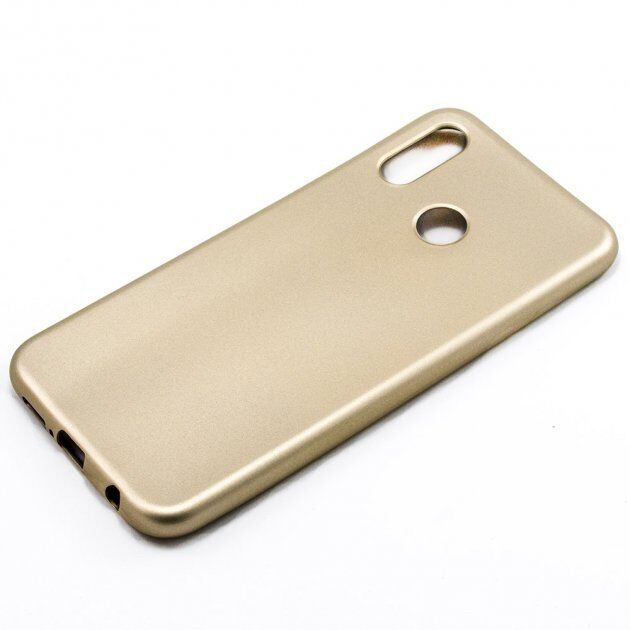 Матова силіконова накладка ROCK Samsung M20 (M205) (золотий) Матова силіконова накладка ROCK Samsung M20 (M205) (золотий)