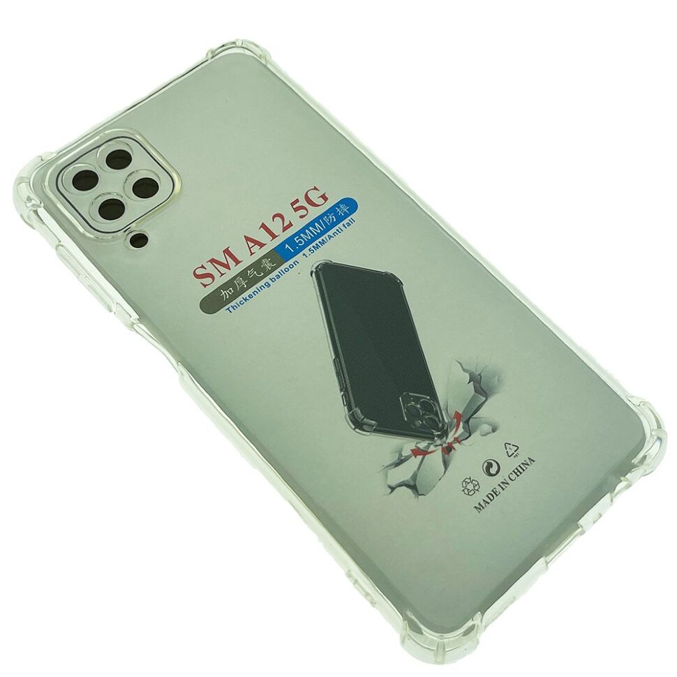 Силіконова протиударна накладка SAMSUNG A135 Galaxy A13 4G (2022) Силіконова протиударна накладка SAMSUNG A135 Galaxy A13 4G (2022)