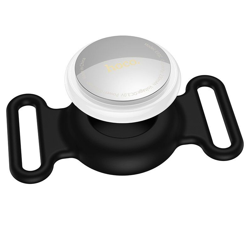 Умный трекер HOCO E91C Tiger (GPS-ошейник для животных), белый Умный трекер HOCO E91C Tiger (GPS-ошейник для животных), белый