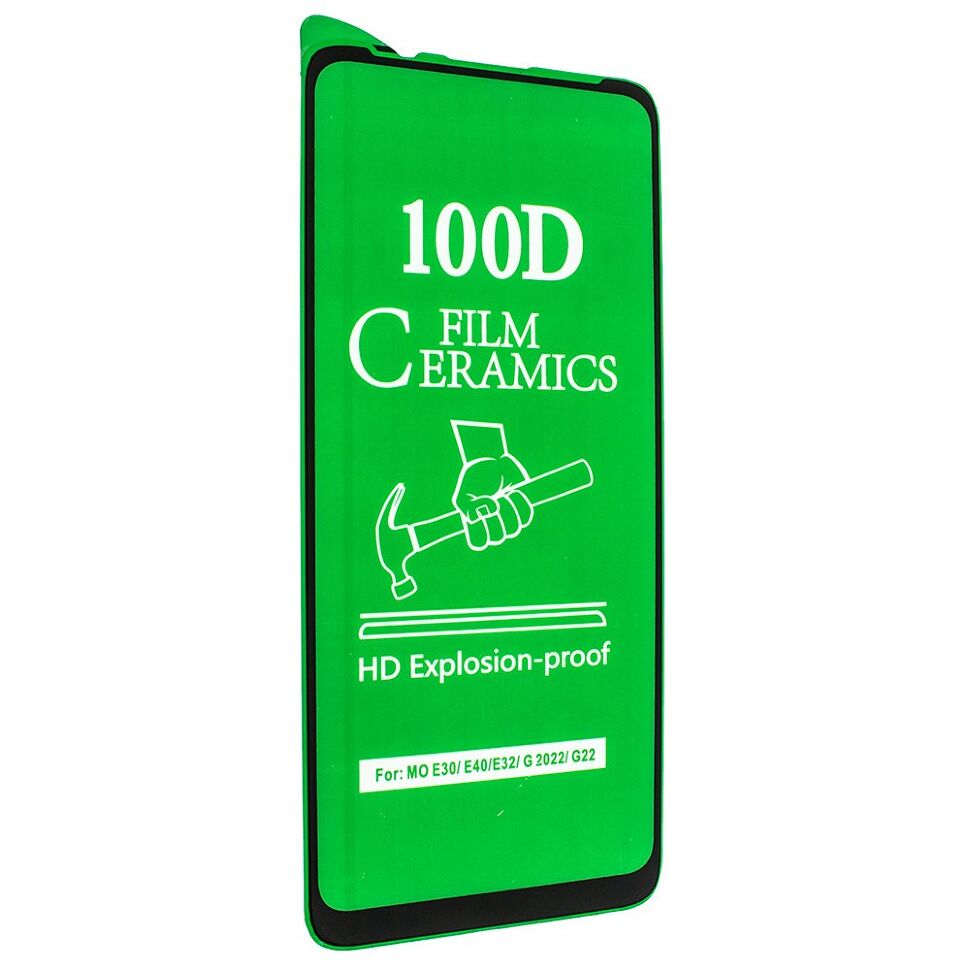 CERAMICS FILM ANTI-SHOCK MOTOROLA G22 | E30 | E40 | E32