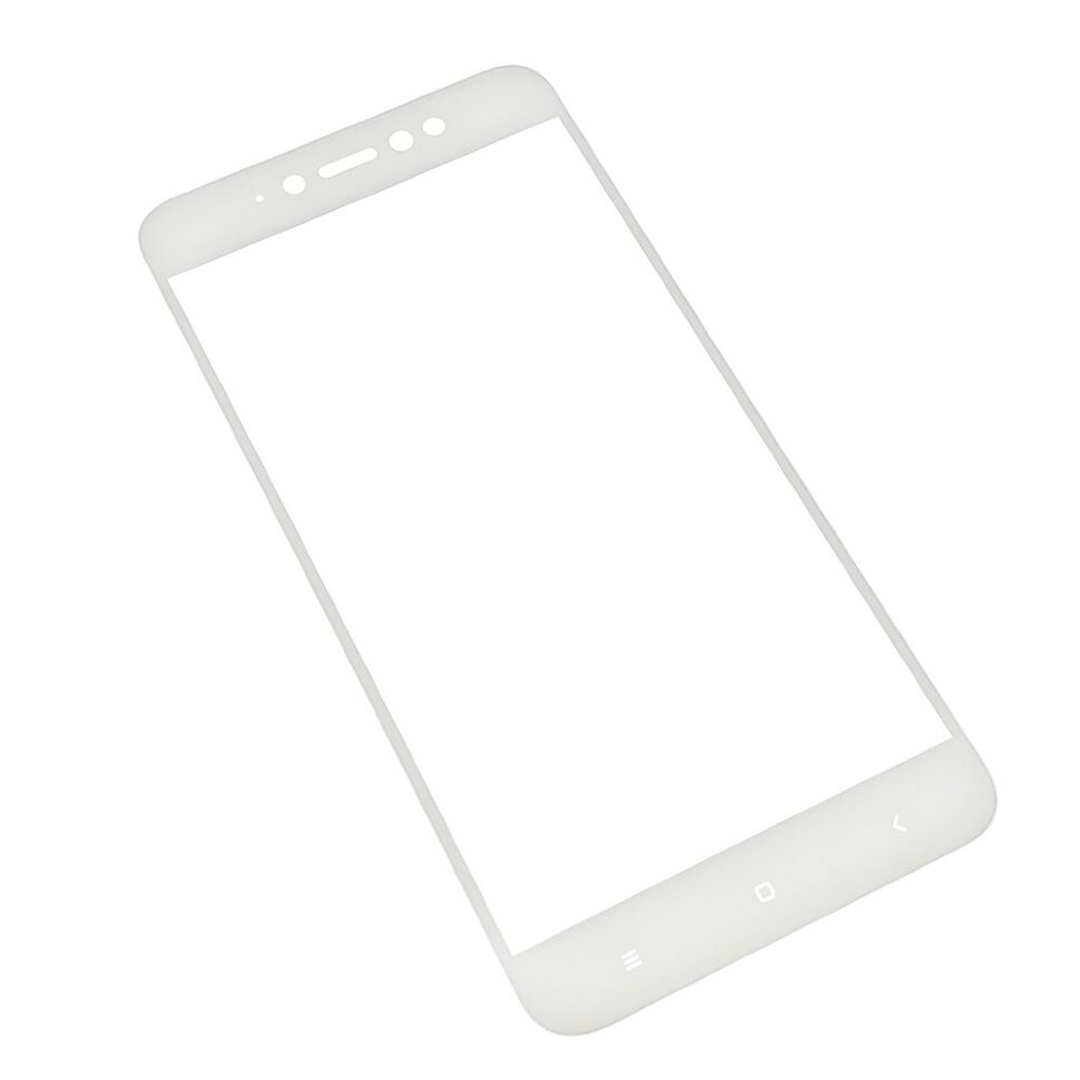 Скло FULL SCREEN XIAOMI Redmi Note 5A Prime/Redmi Y1 БІЛИЙ