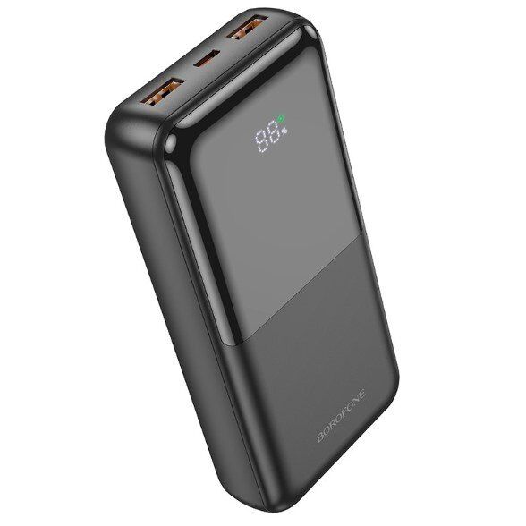 Power Bank Borofone BJ36A PD20W 22,5W 20000mah ЧОРНИЙ Power Bank Borofone BJ36A PD20W 22,5W 20000mah ЧОРНИЙ