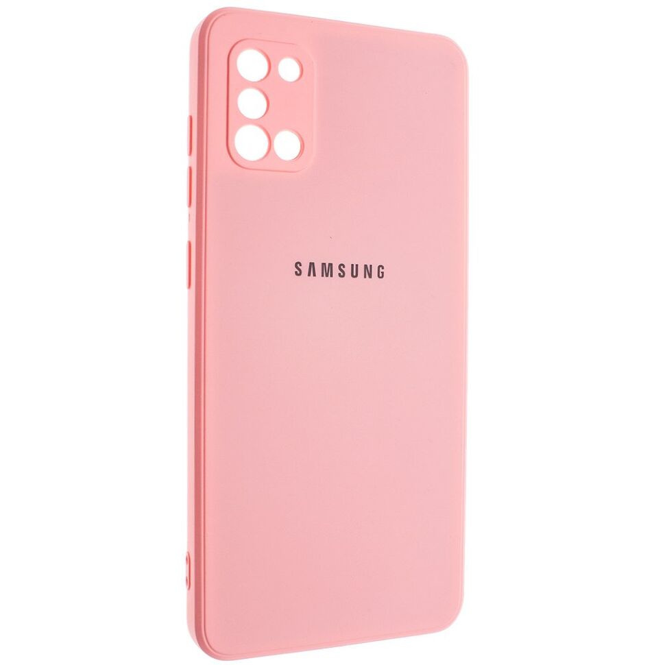 Задня накладка CAMERA FULL Silicone Case SAMSUNG A315 Galaxy A31 2020 Задня накладка CAMERA FULL Silicone Case SAMSUNG A315 Galaxy A31 2020