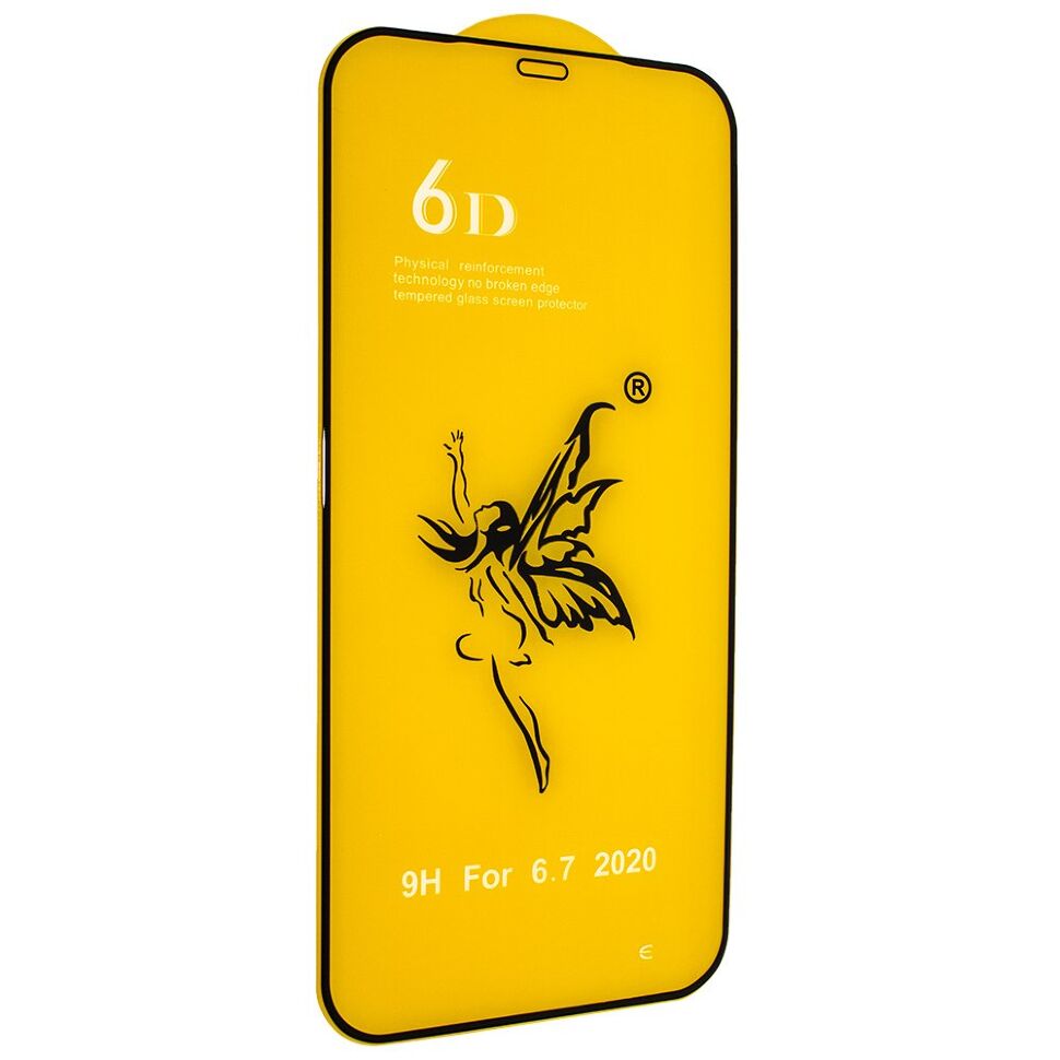 Захисне скло 6D PREMIUM APPLE IPHONE 12 PRO MAX 6,7" ЧОРНИЙ Захисне скло 6D PREMIUM APPLE IPHONE 12 PRO MAX 6,7" ЧОРНИЙ