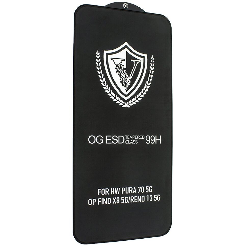 Захисне скло 99H OG ESD V OPPO RENO 13 5G Захисне скло 99H OG ESD V OPPO RENO 13 5G